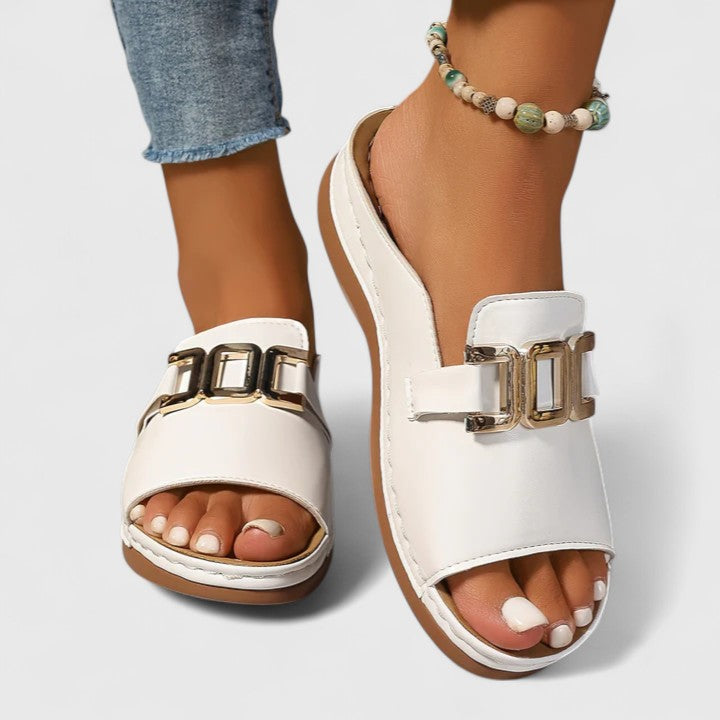 Sandalia Milano Élégance Comfort