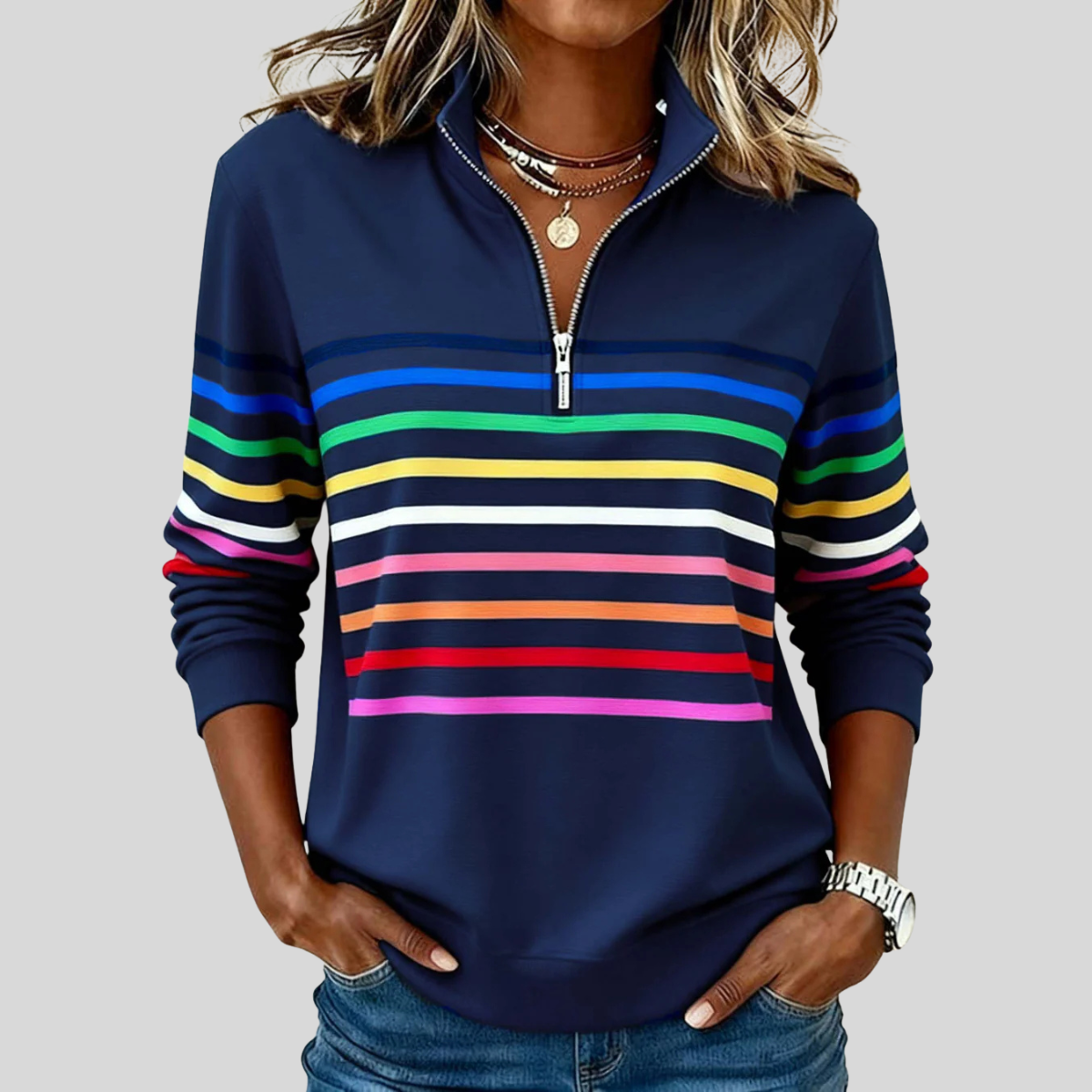 Sudadera Hortensia Alpina