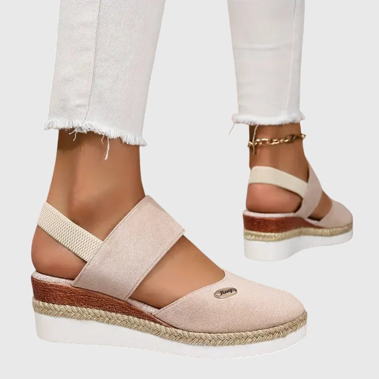 Sandalia Évora Linen Prestige