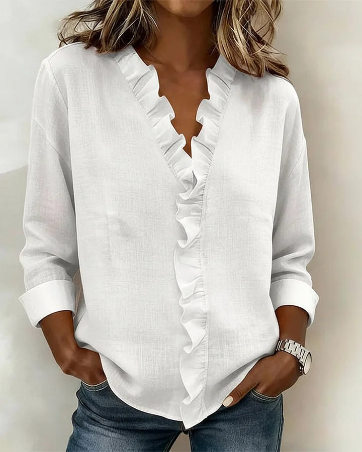 Blusa Victoria Volante