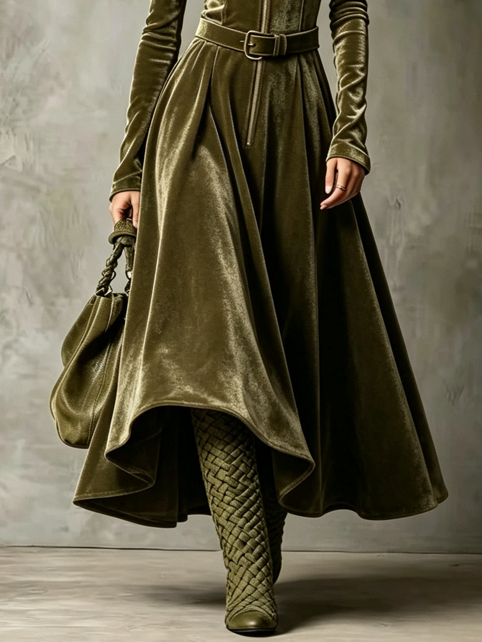 Vestido Eugenia Vintage - vista 3