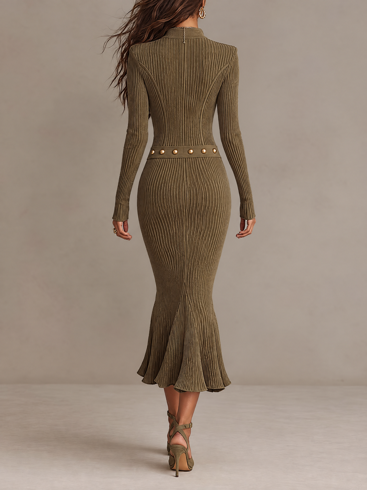 Vestido Cayetana Sirena - vista 4