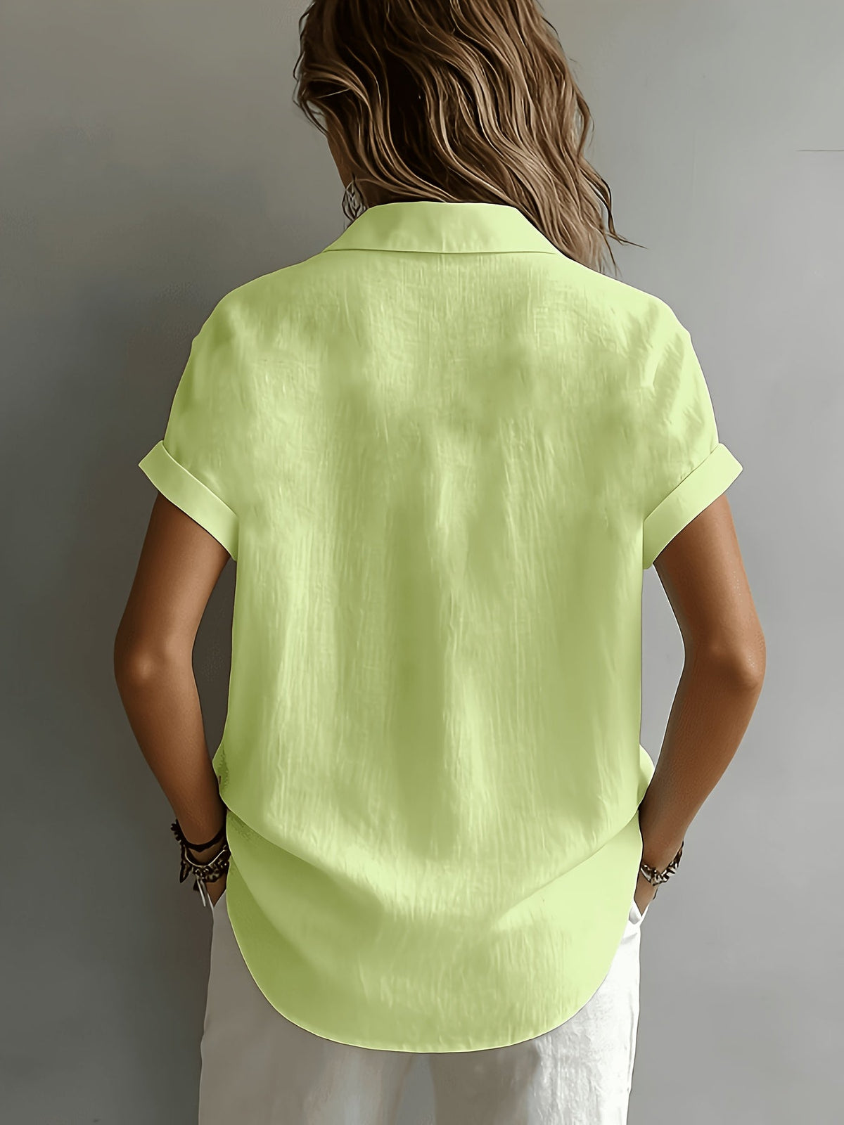Blusa Alejandra Lino