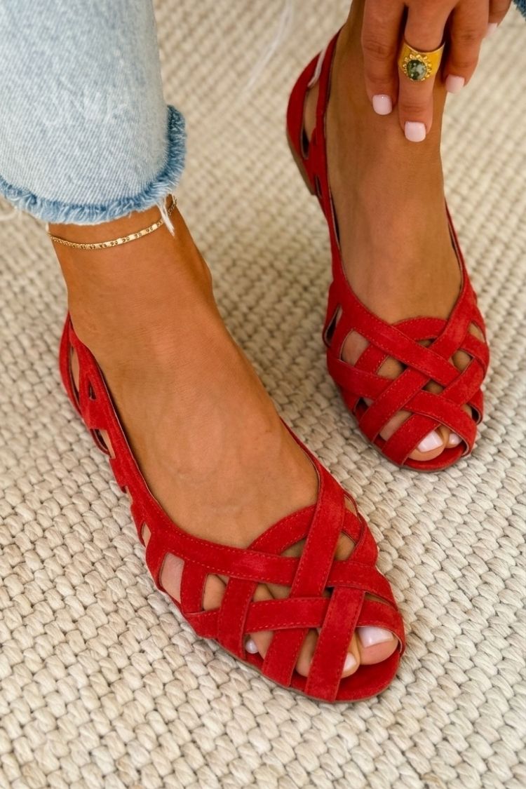 Sandalias Trenzadas Elegance