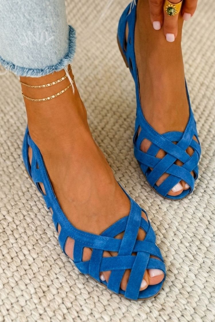 Sandalias Trenzadas Elegance