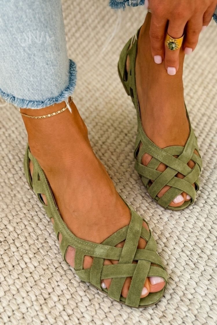 Sandalias Trenzadas Elegance