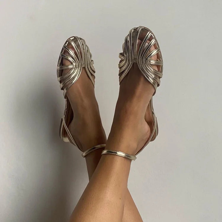 Sandalias Planas Capri