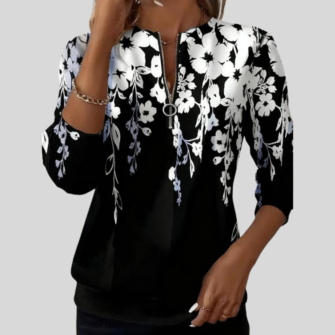 Sudadera Anabel Cremallera