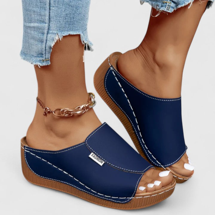 Sandalia Mule Minimalista