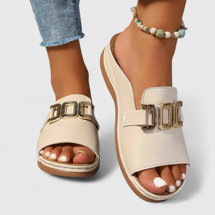 Sandalia Zueco Refinado