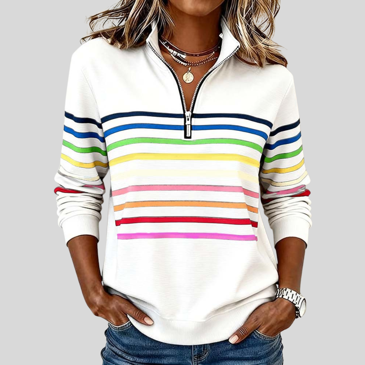 Sudadera Hortensia Alpina