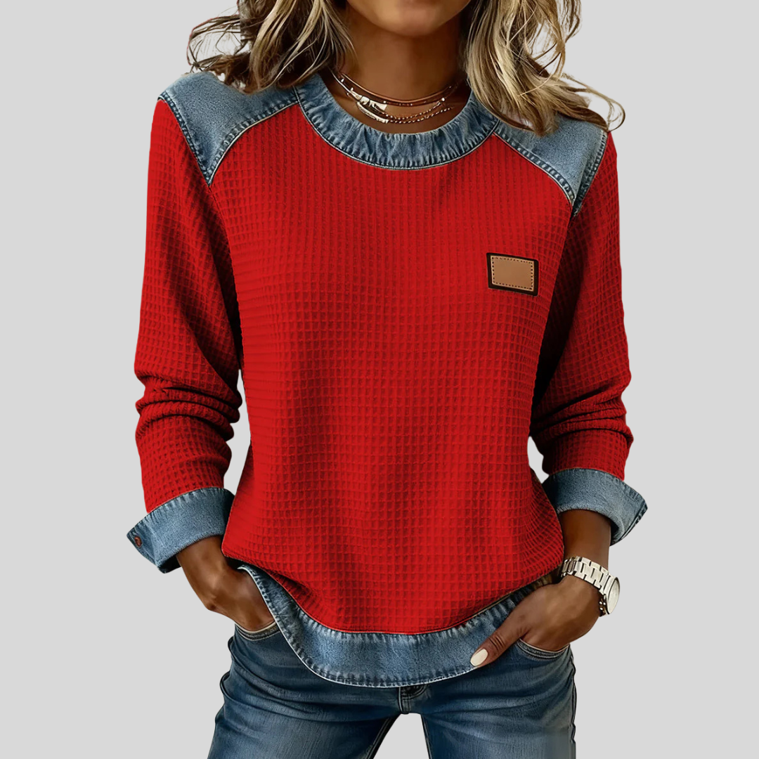 Sudadera Abril Atelier