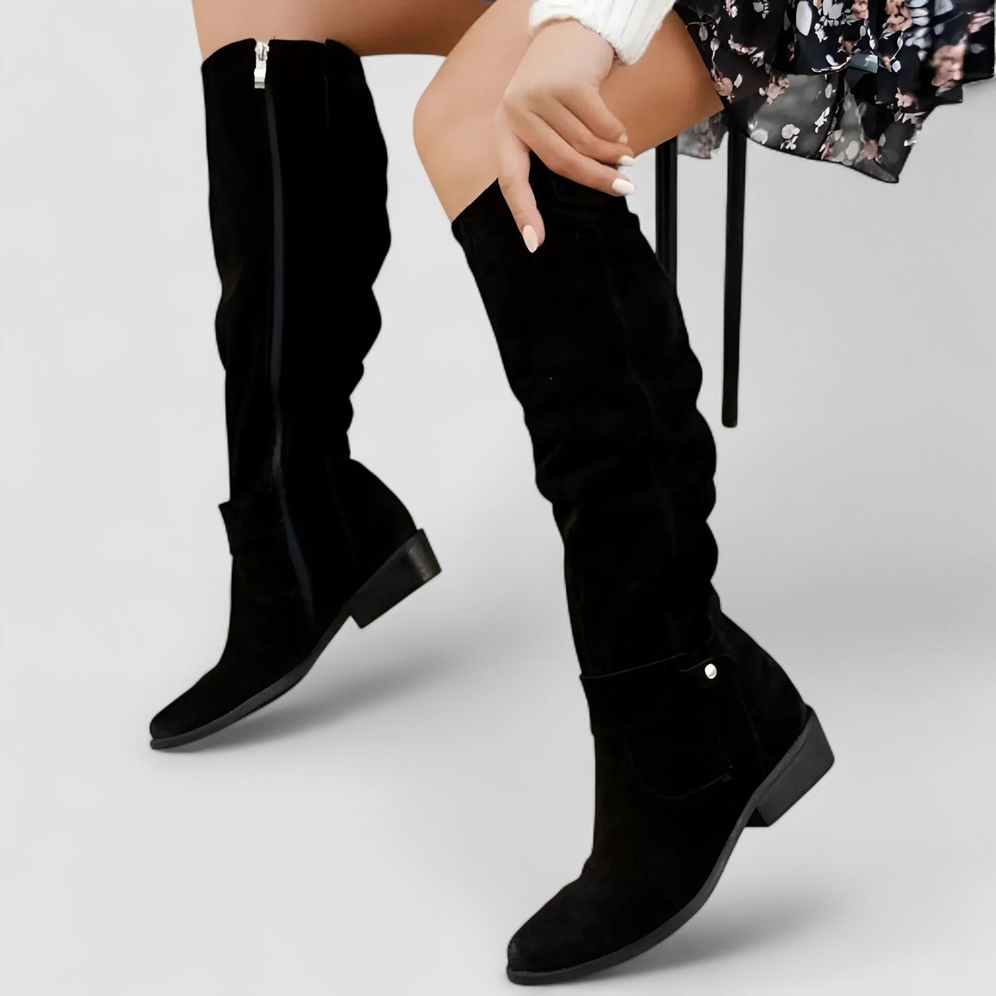 Bota Élite Montmartre Suede