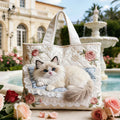 Bolsa Gatito Rosal