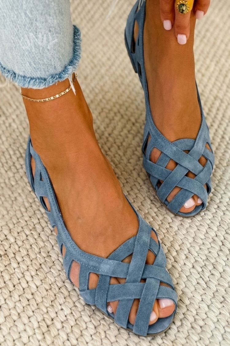 Sandalias Trenzadas Elegance