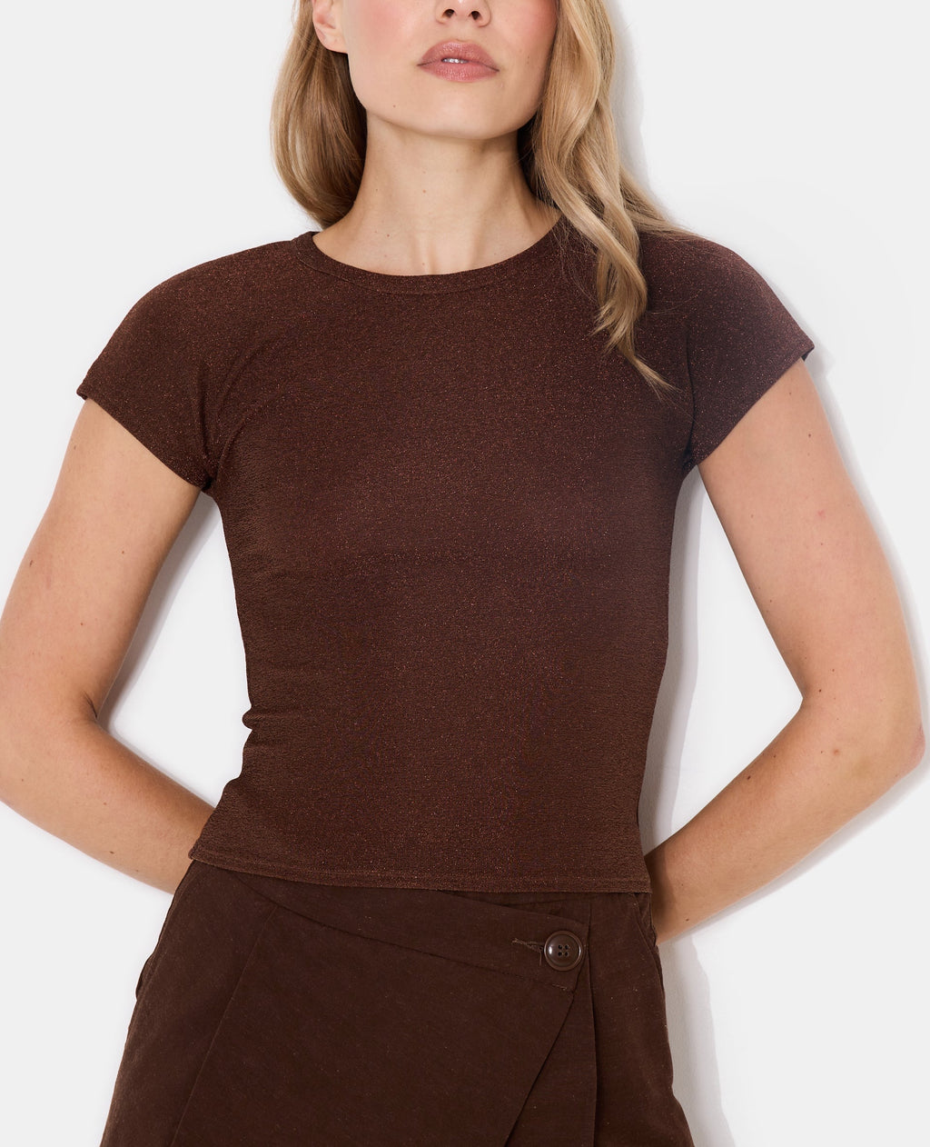 Camiseta Lucía Brillante