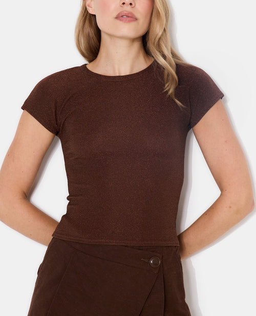 Camiseta Lucía Brillante