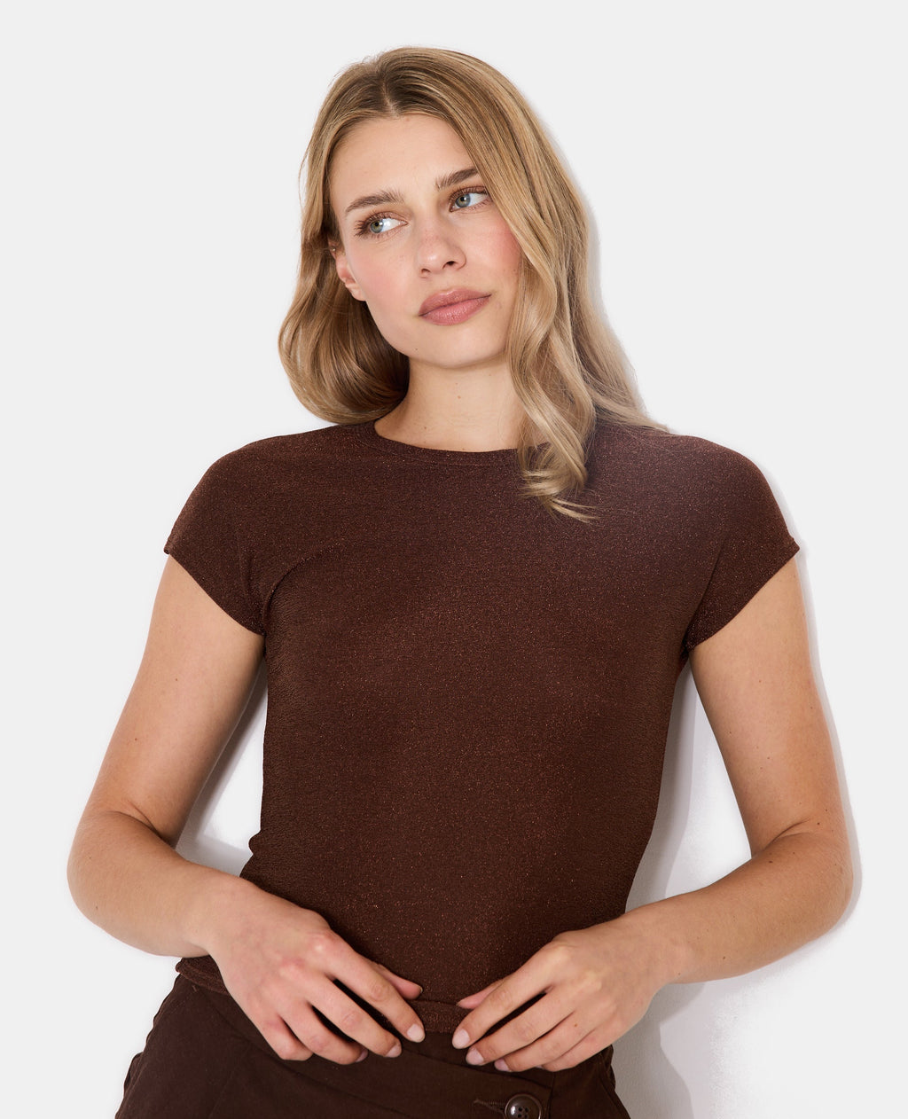Camiseta Lucía Brillante