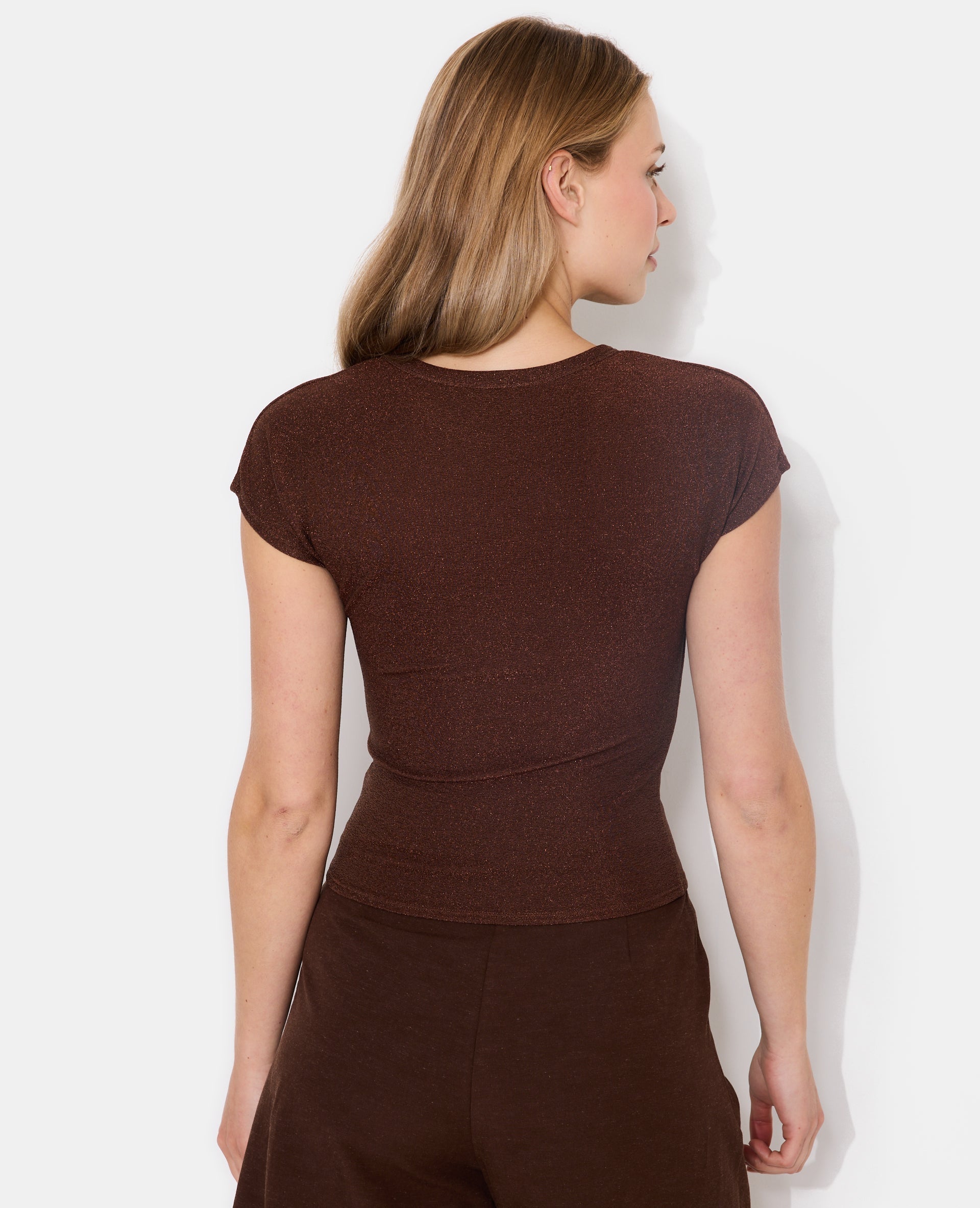 Camiseta Lucía Brillante