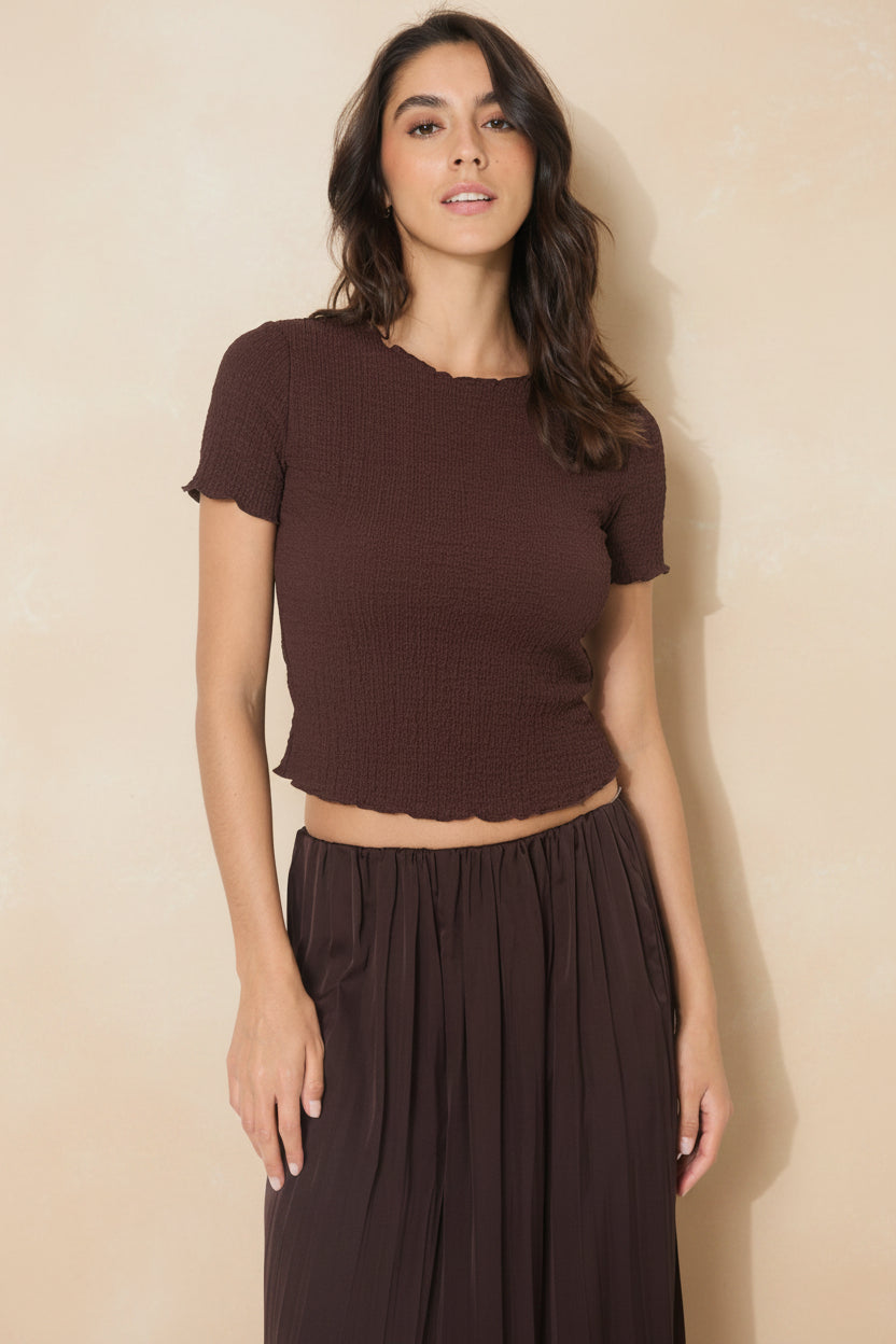 Camiseta Marta Texturizada