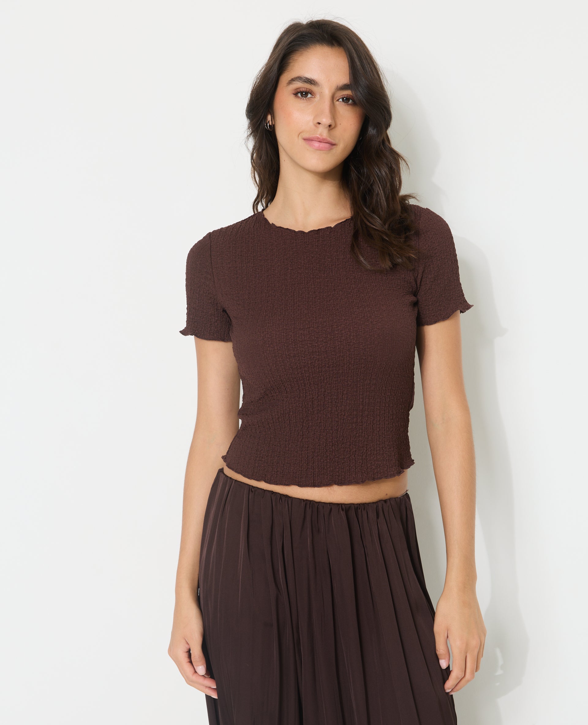 Camiseta Marta Texturizada