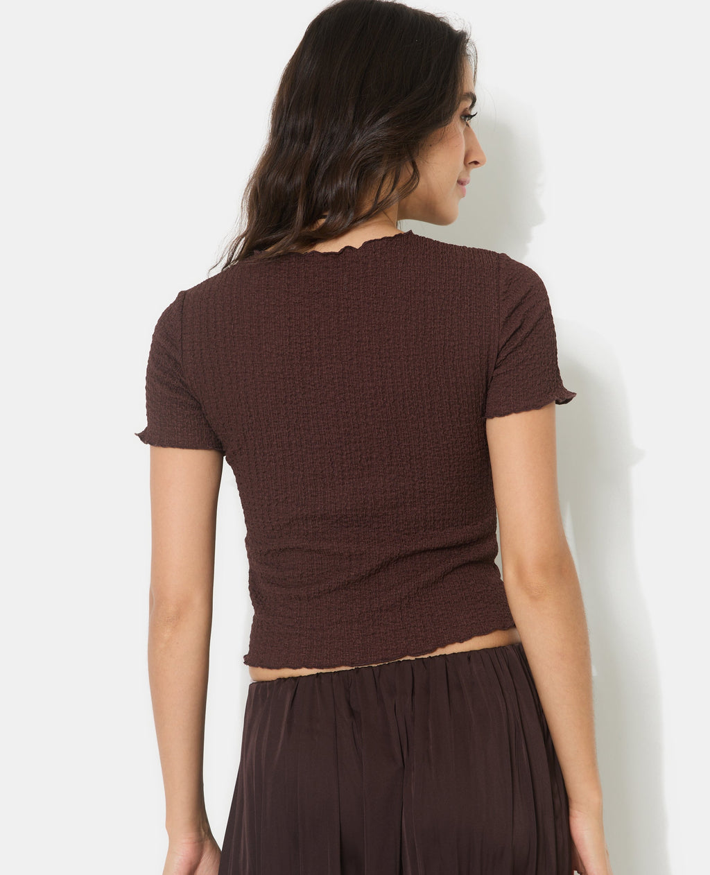 Camiseta Marta Texturizada
