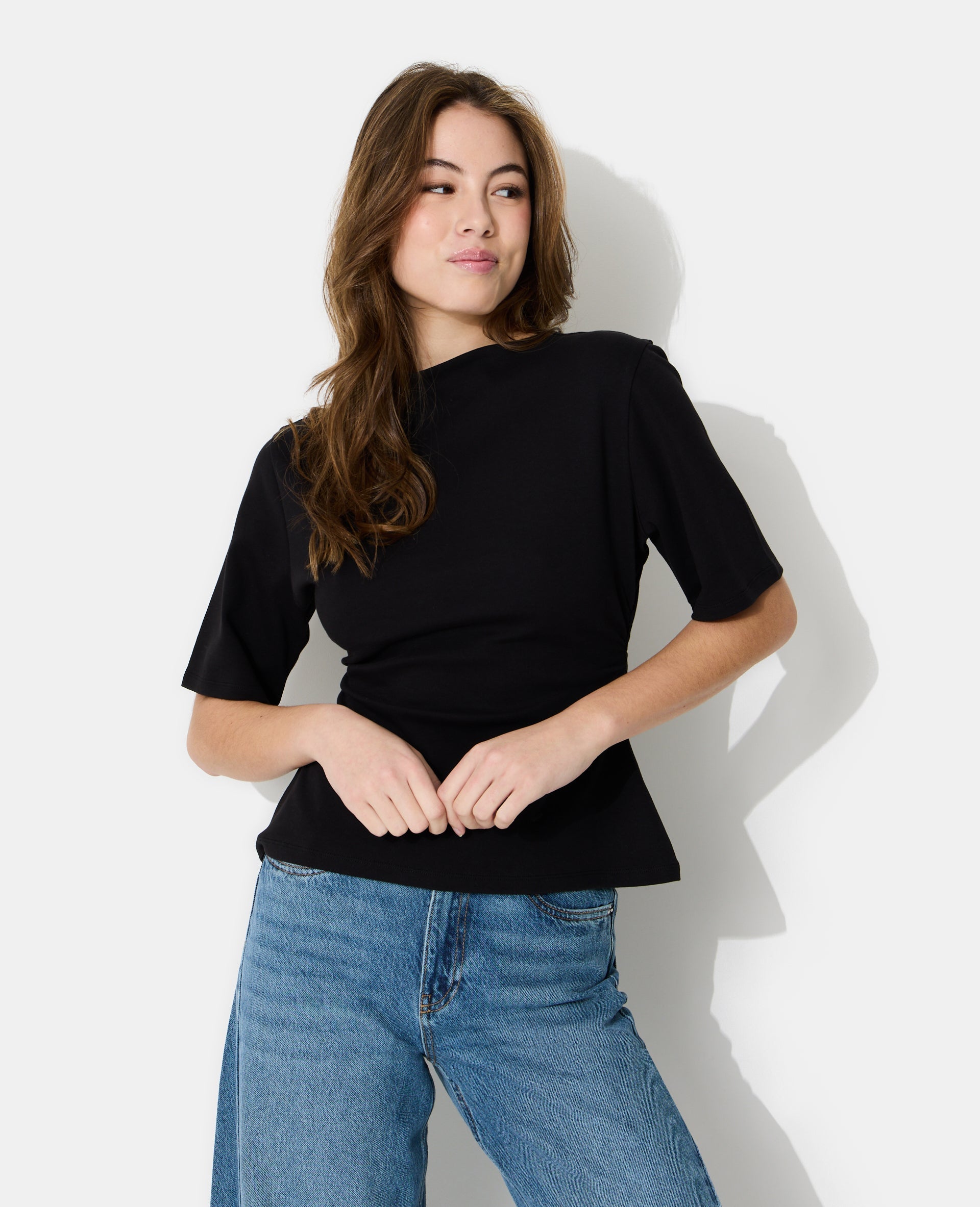 Camiseta Aura Fruncida