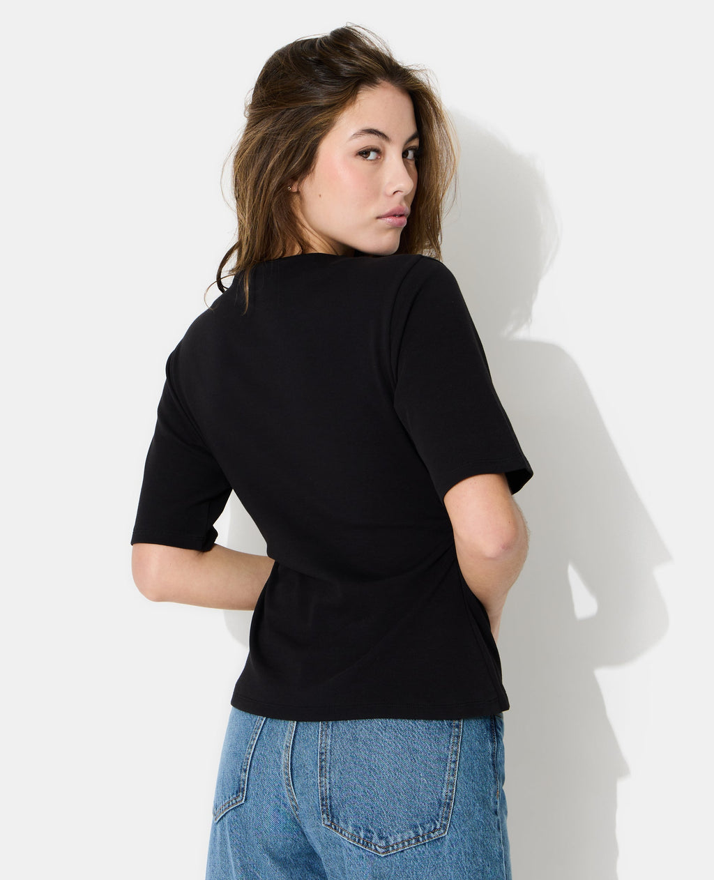 Camiseta Aura Fruncida