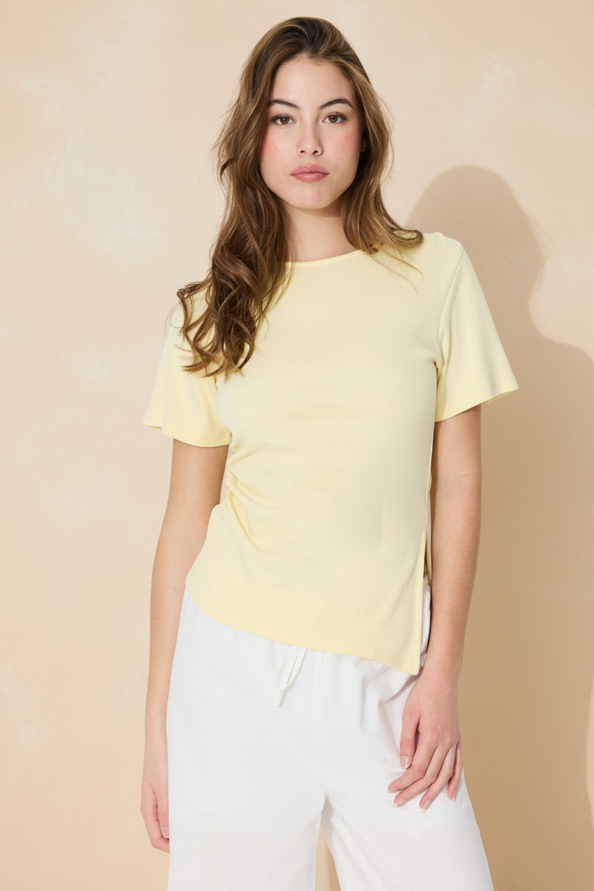 Camiseta Mila Drapeada