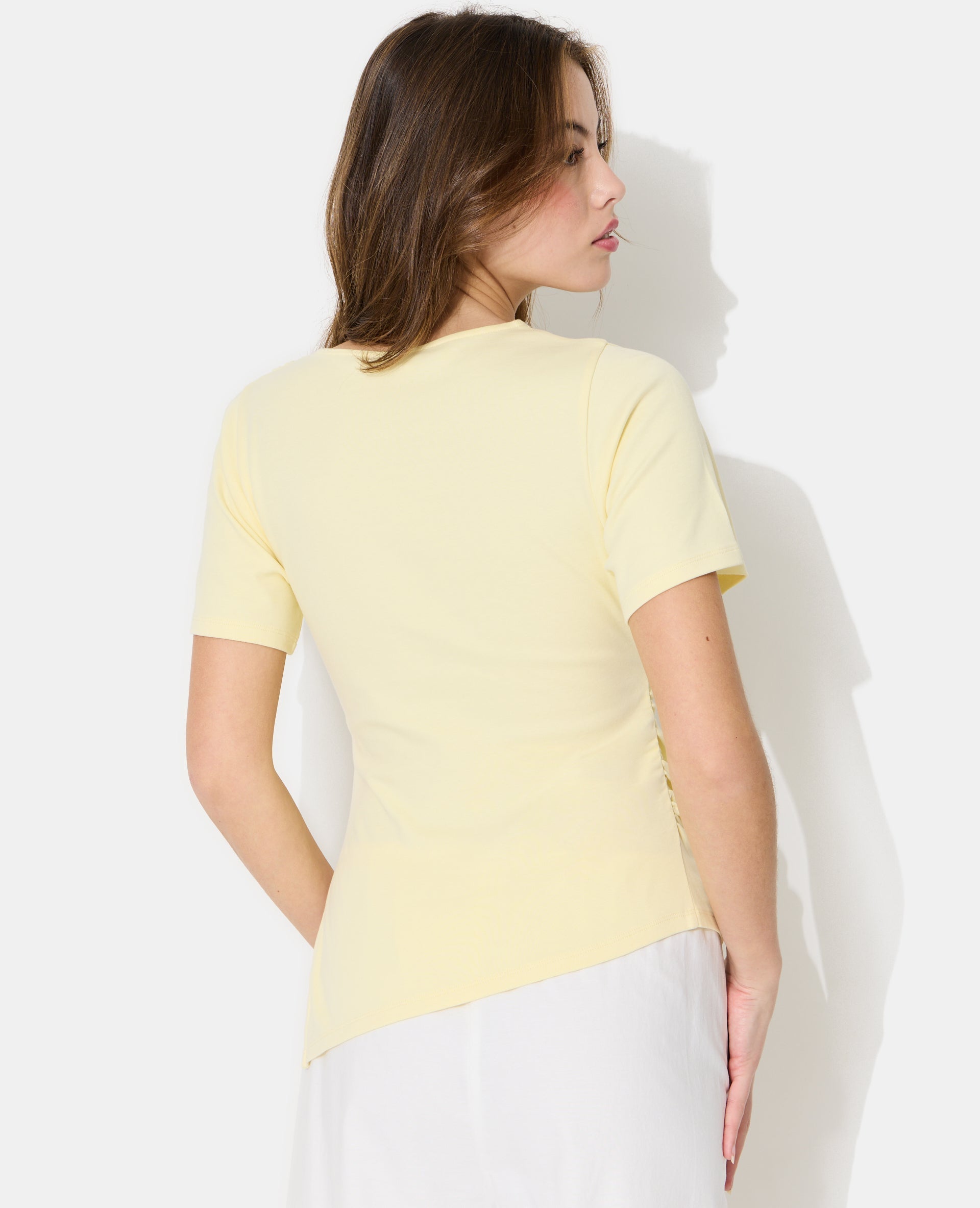 Camiseta Mila Drapeada