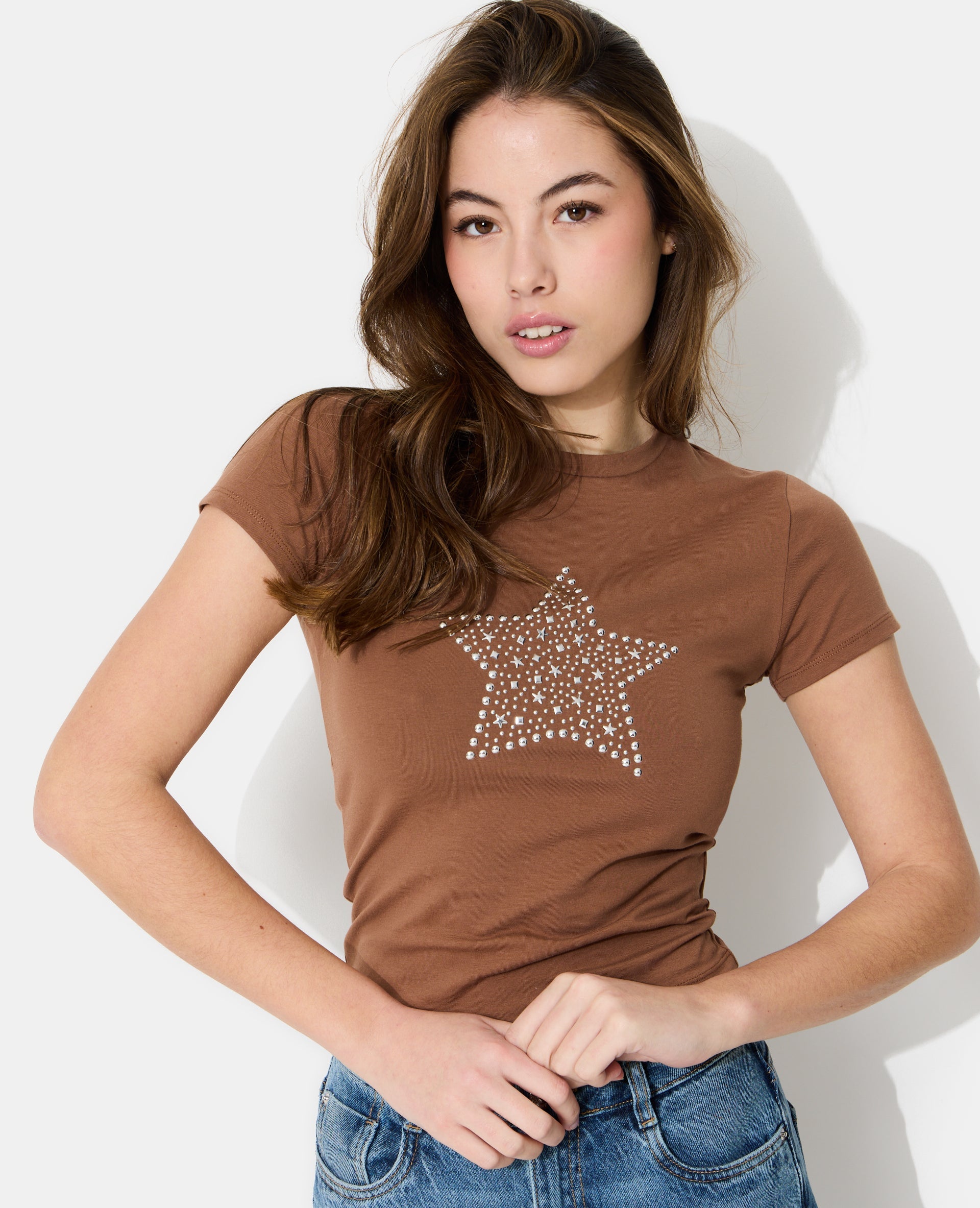Camiseta Estrella Tachuelas