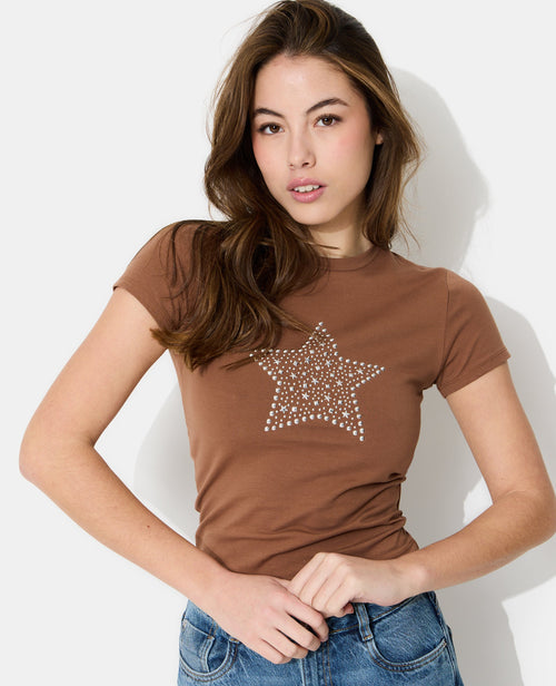 Camiseta Estrella Tachuelas