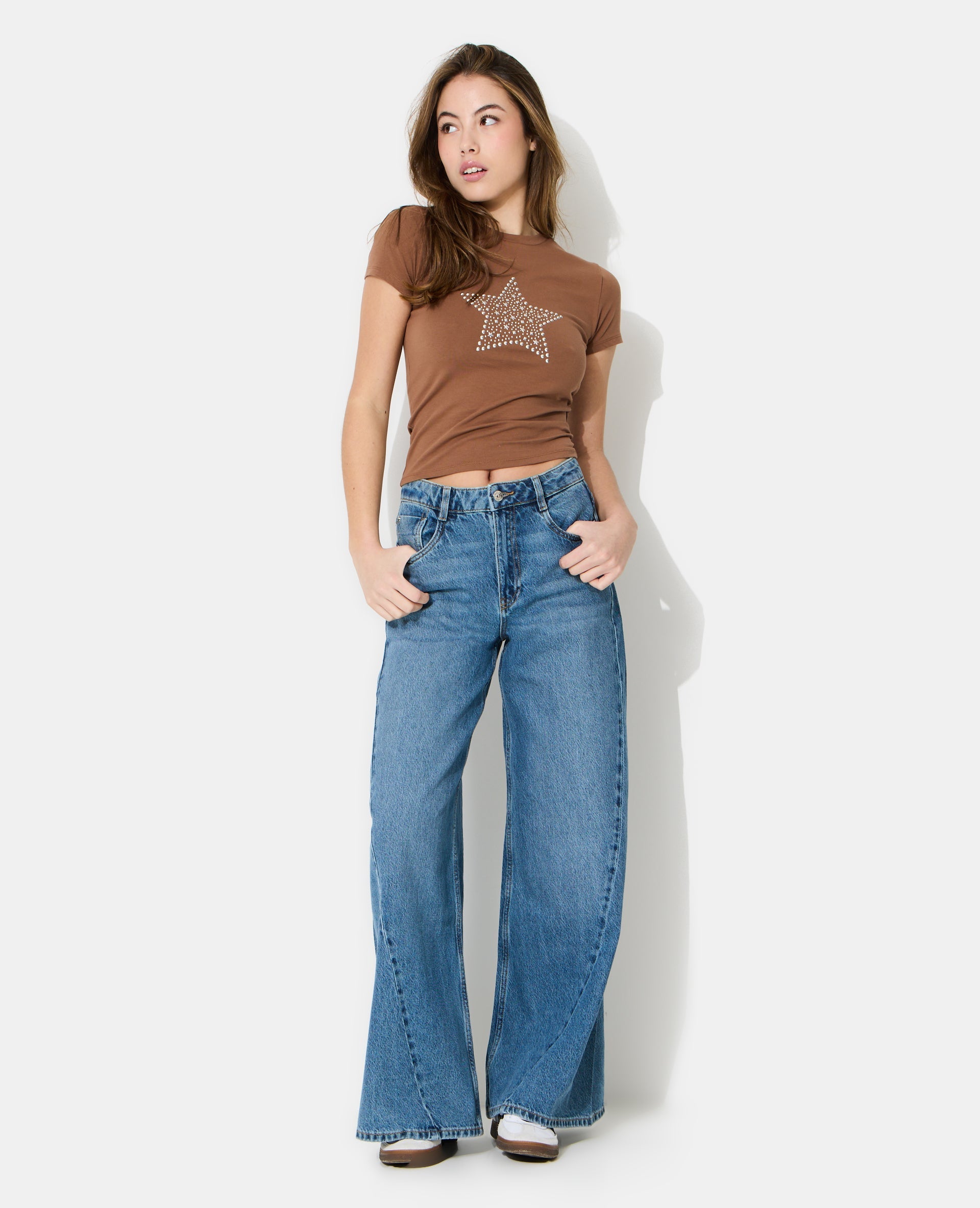 Camiseta Estrella Tachuelas