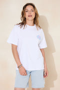 Camiseta Coral Oversize