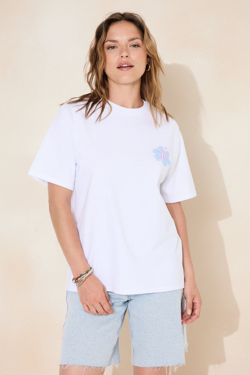 Camiseta Coral Oversize