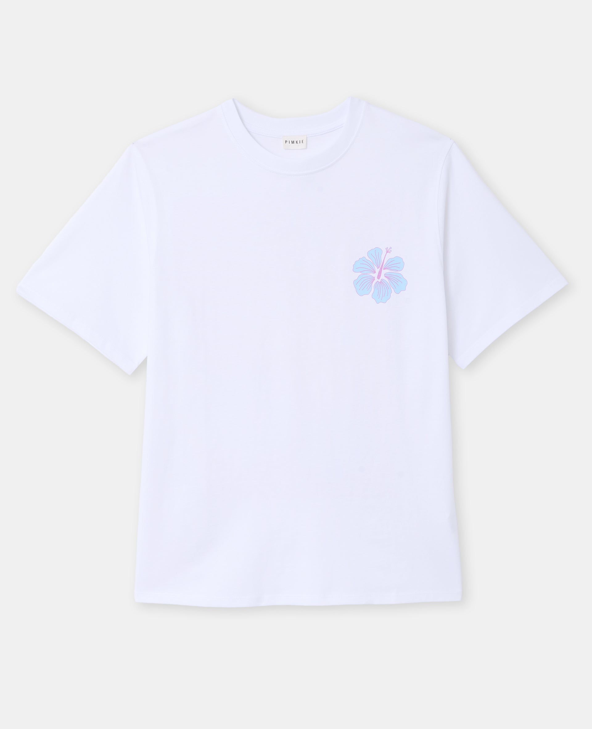 Camiseta Coral Oversize