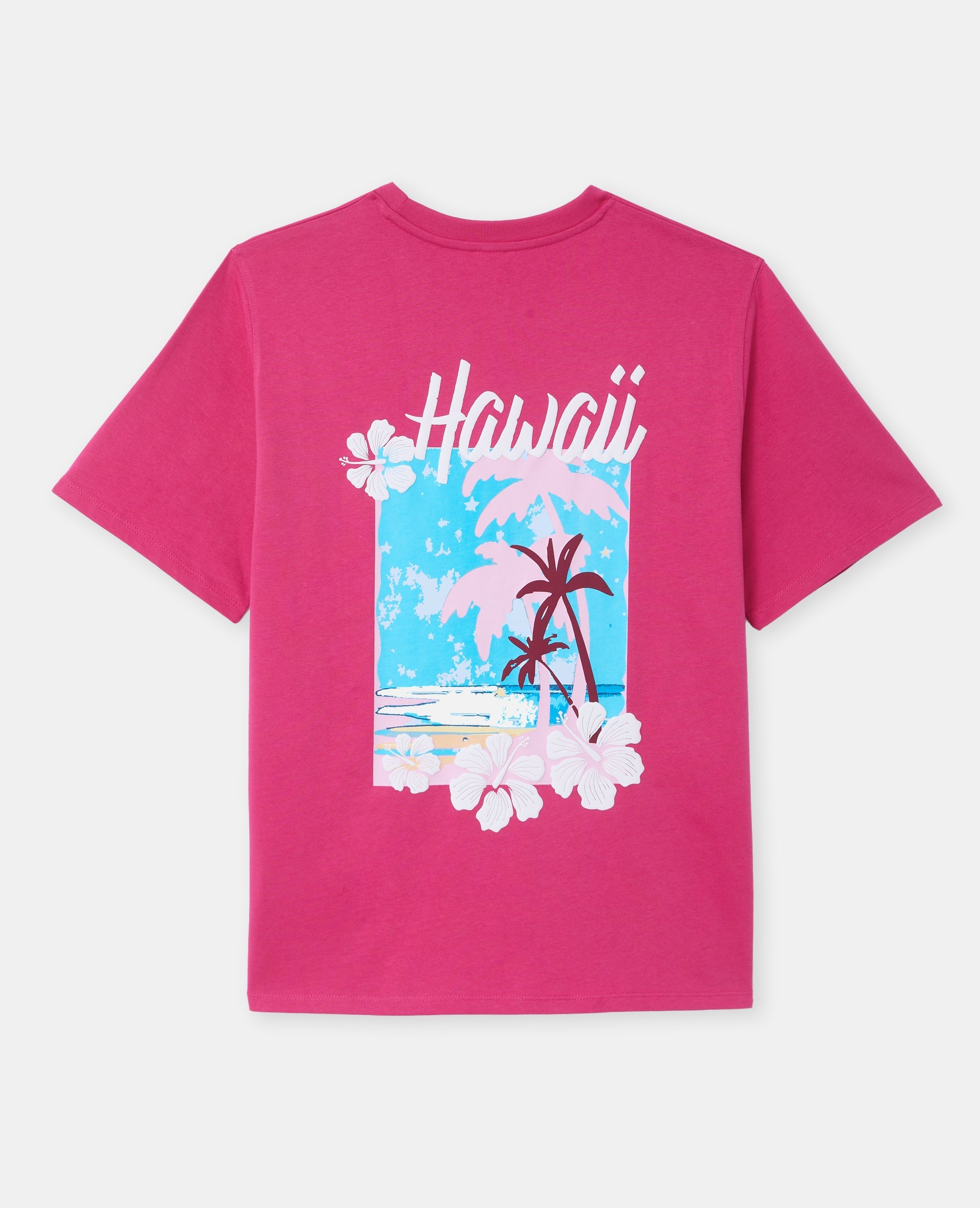 Camiseta Palmera Oversize