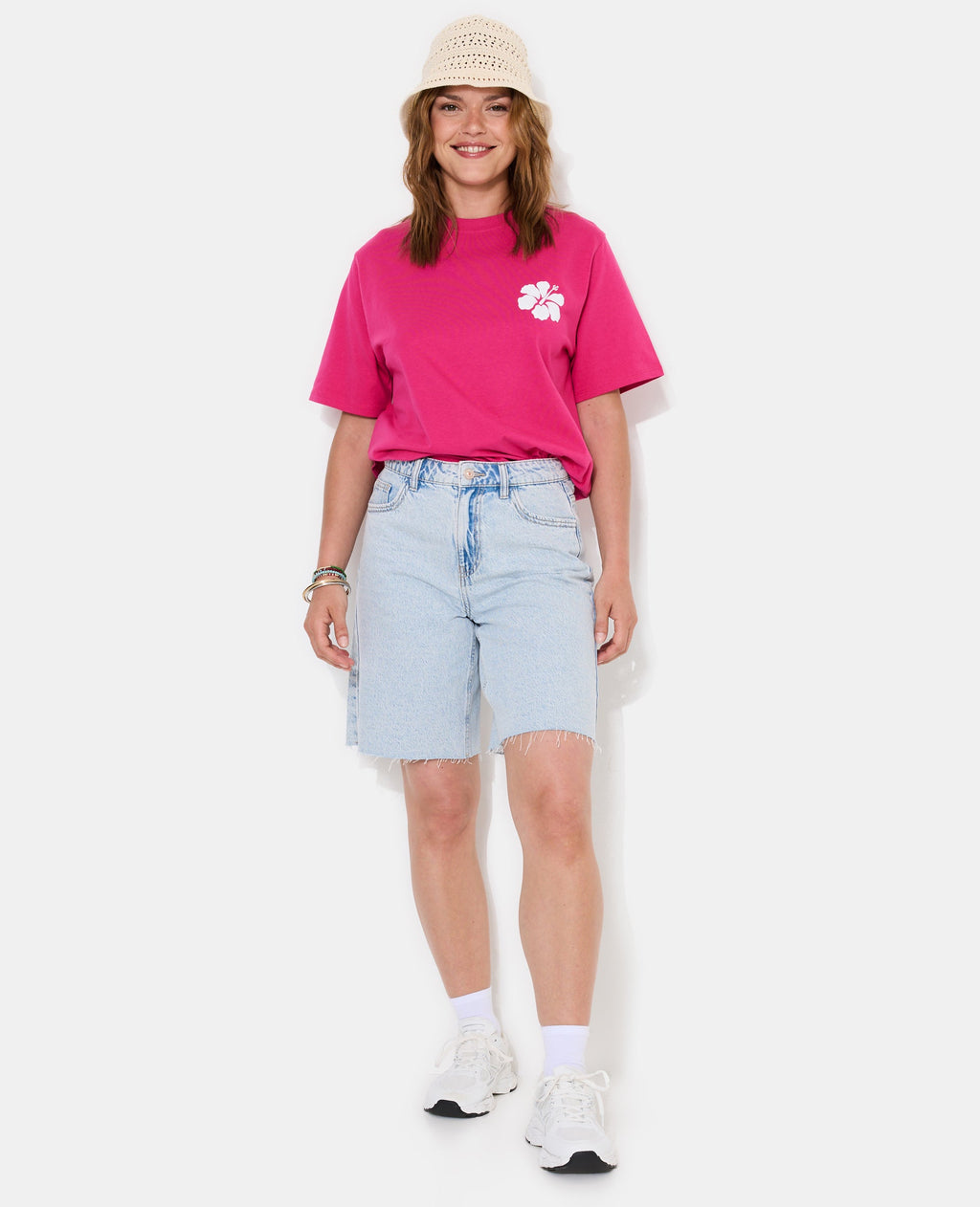 Camiseta Palmera Oversize