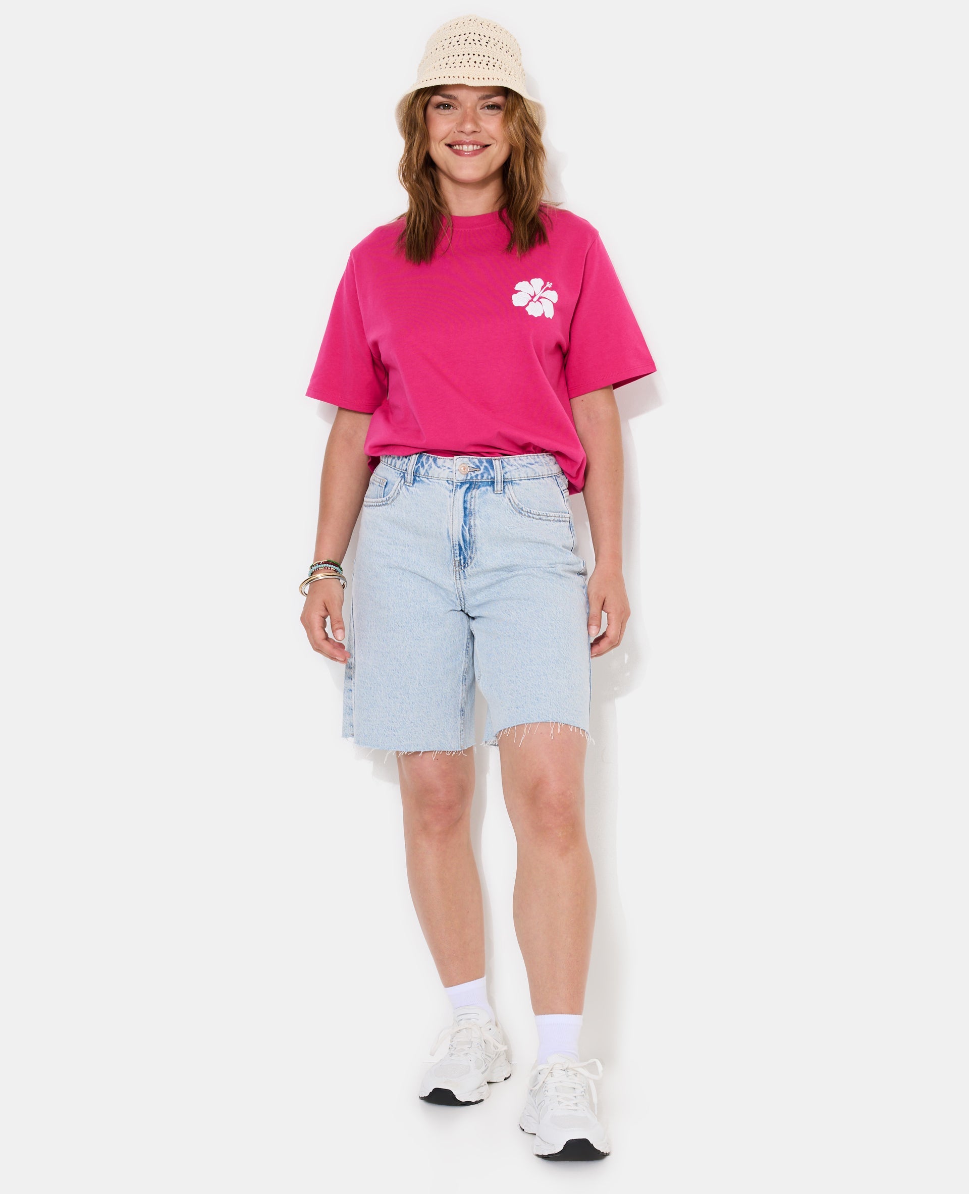 Camiseta Palmera Oversize