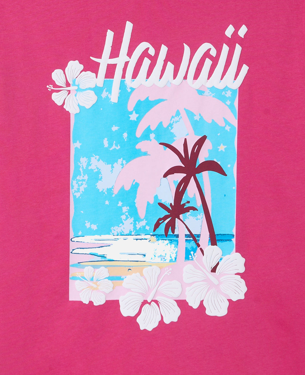 Camiseta Palmera Oversize