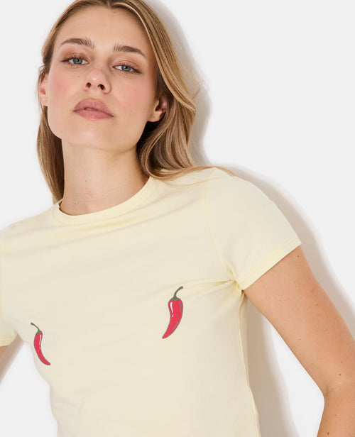 Camiseta Chispa Ajustada