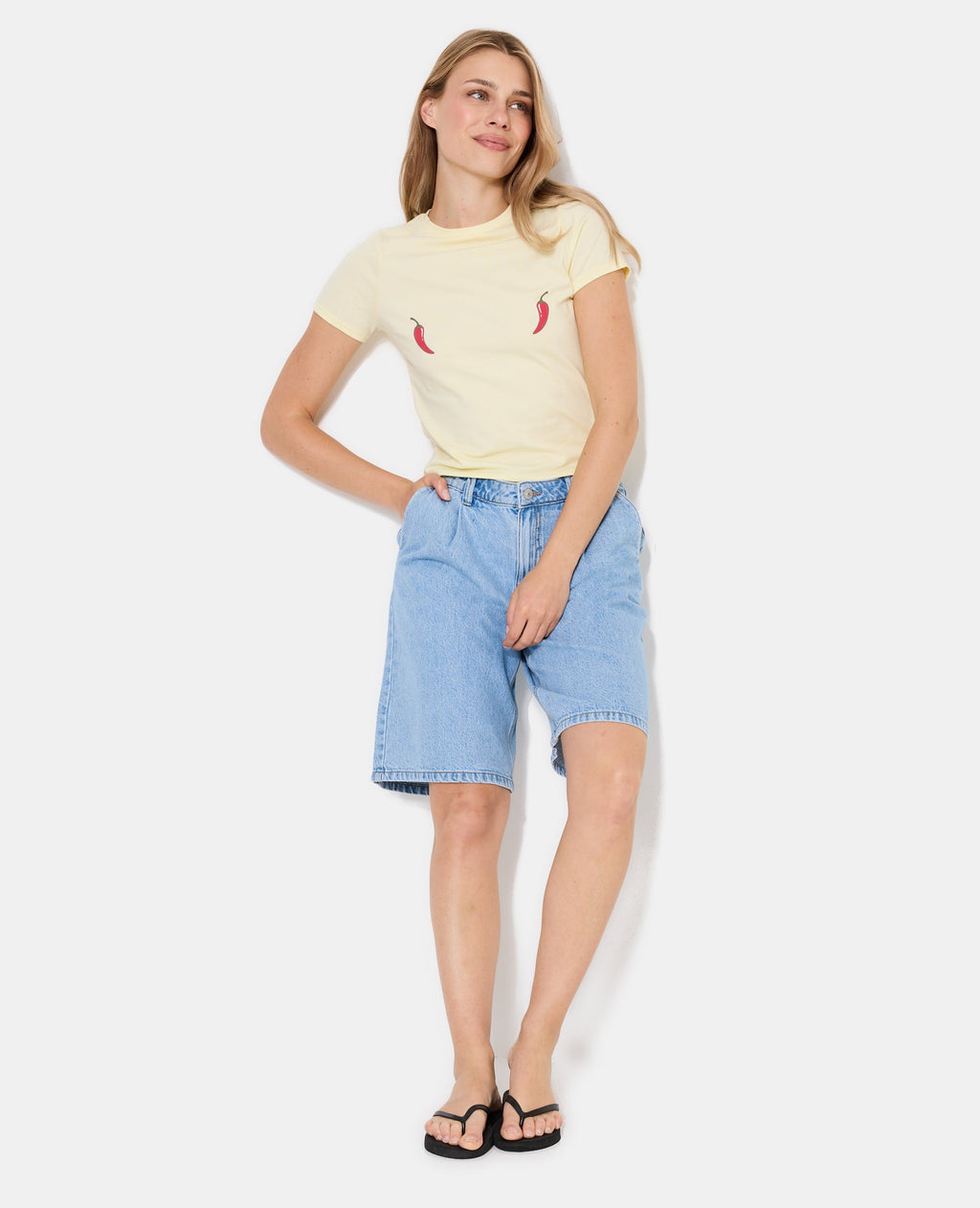 Camiseta Chispa Ajustada