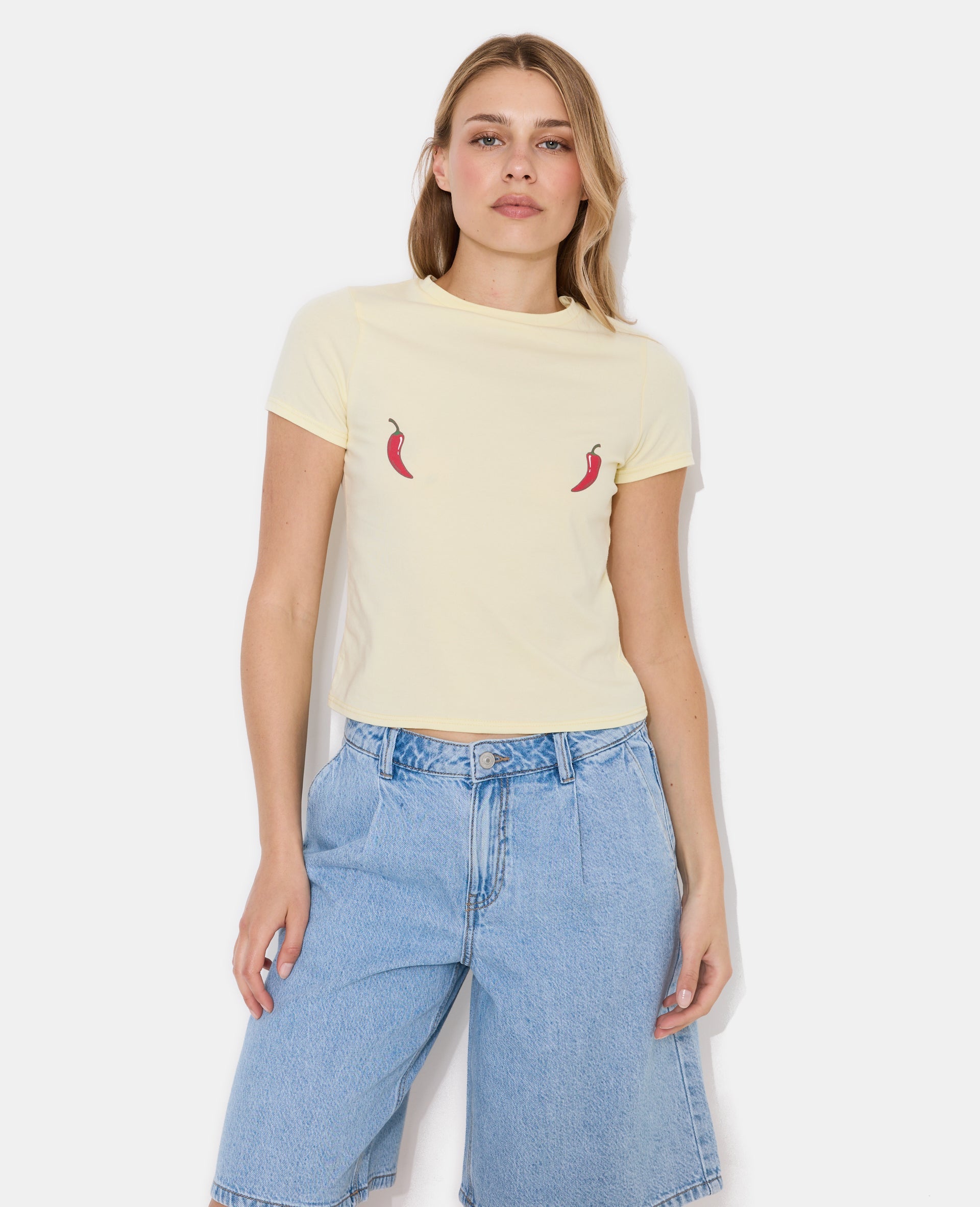 Camiseta Chispa Ajustada