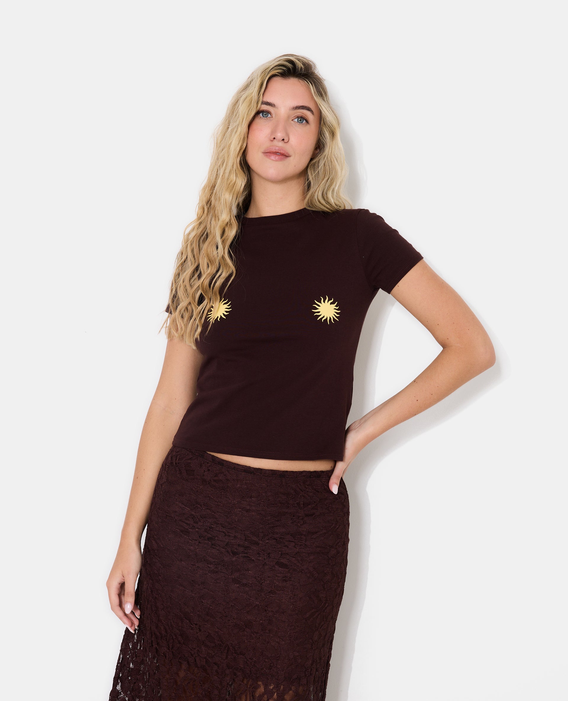 Camiseta Sol Ajustada