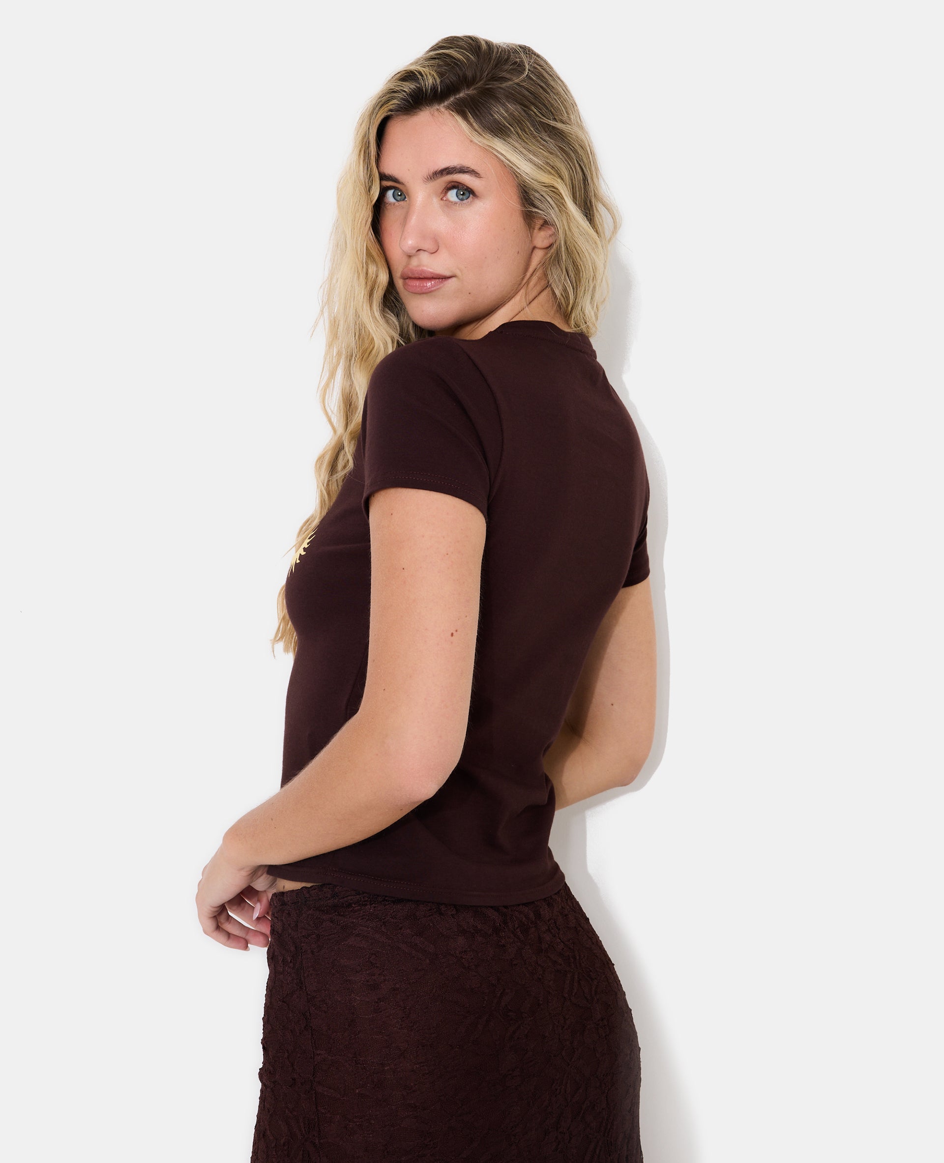 Camiseta Sol Ajustada