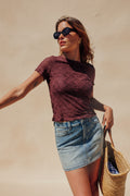 Camiseta Nora Encaje