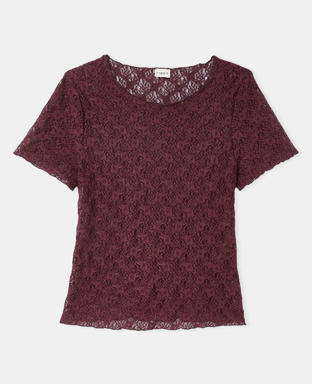 Camiseta Nora Encaje
