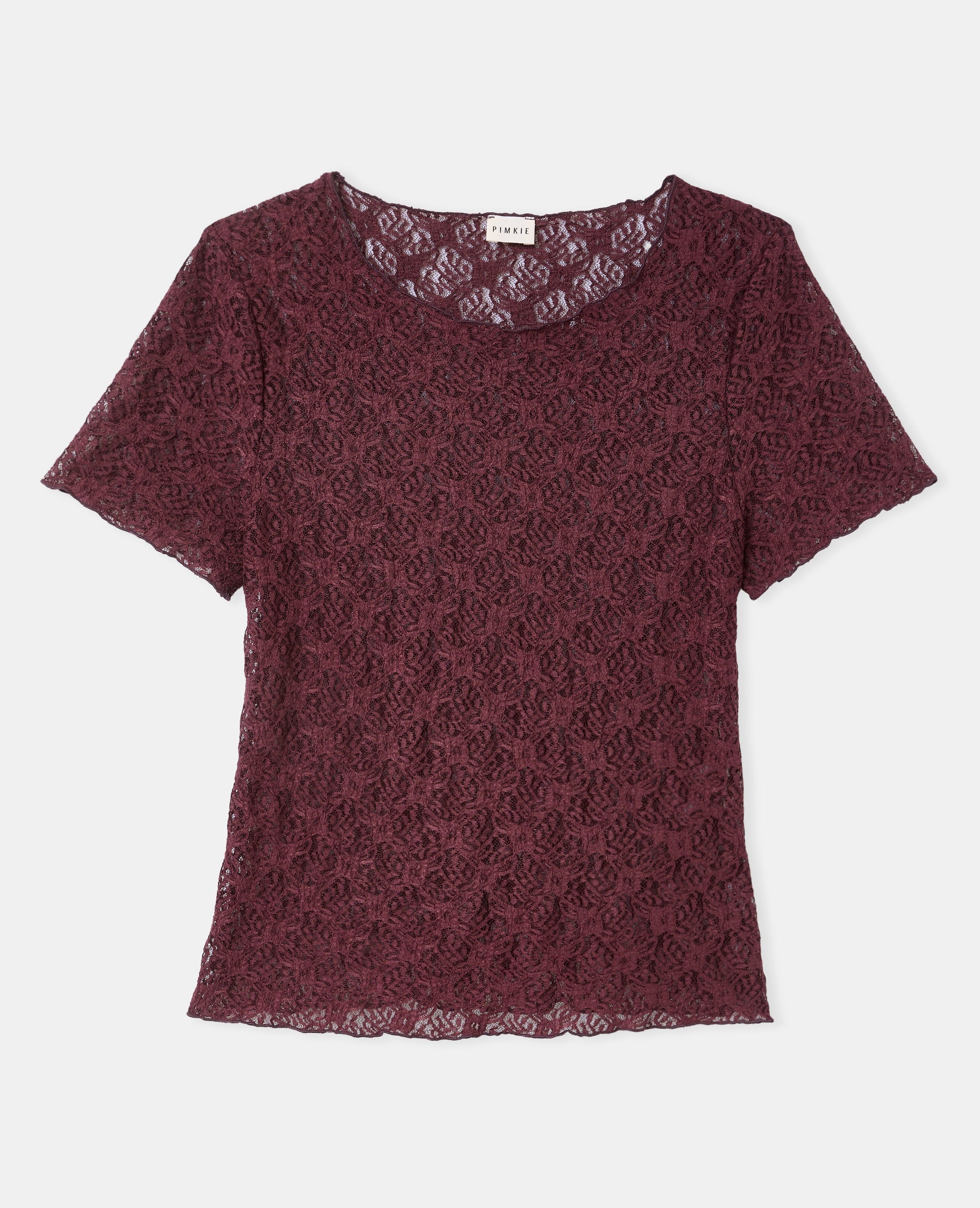 Camiseta Nora Encaje