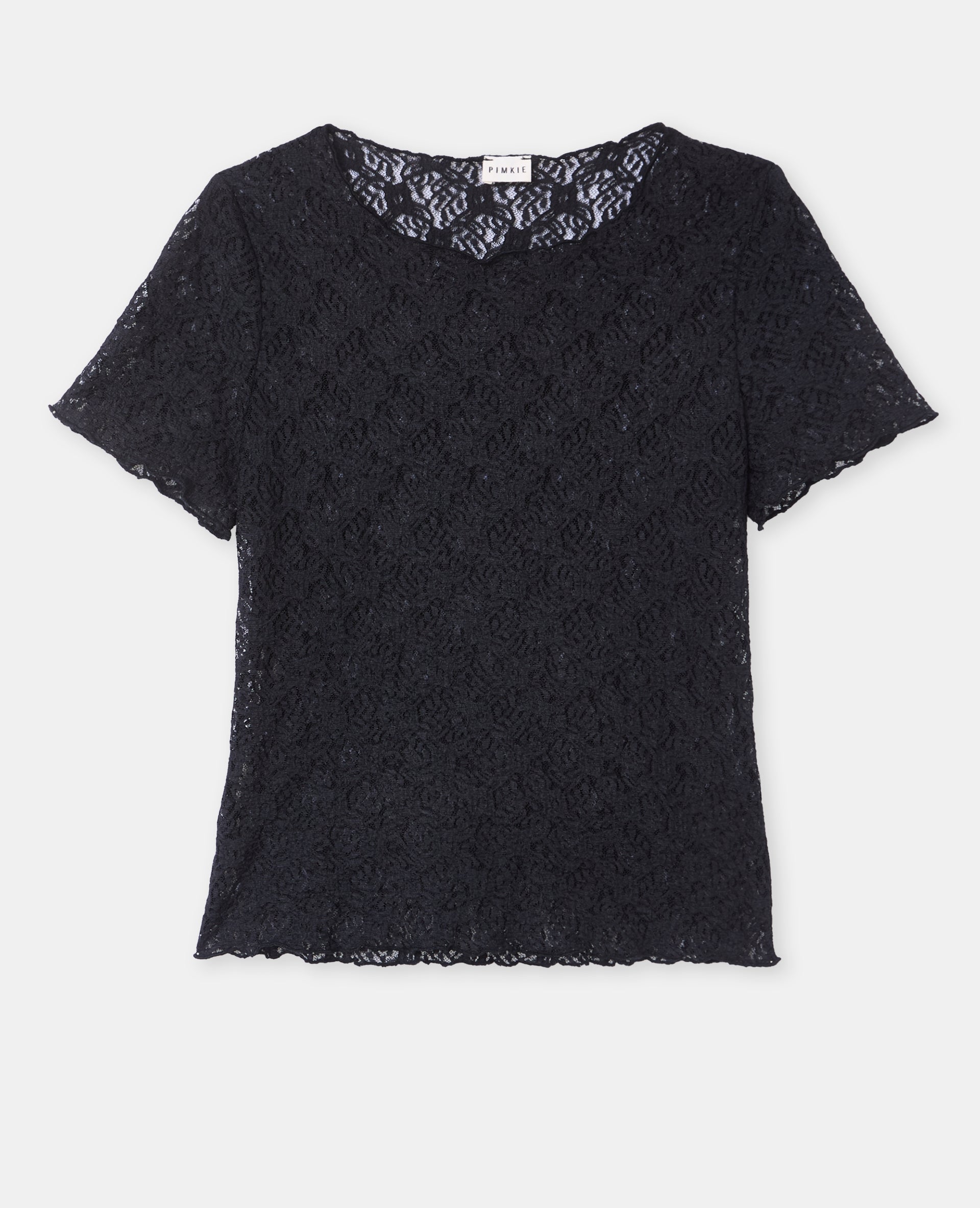 Camiseta Elisa Encaje