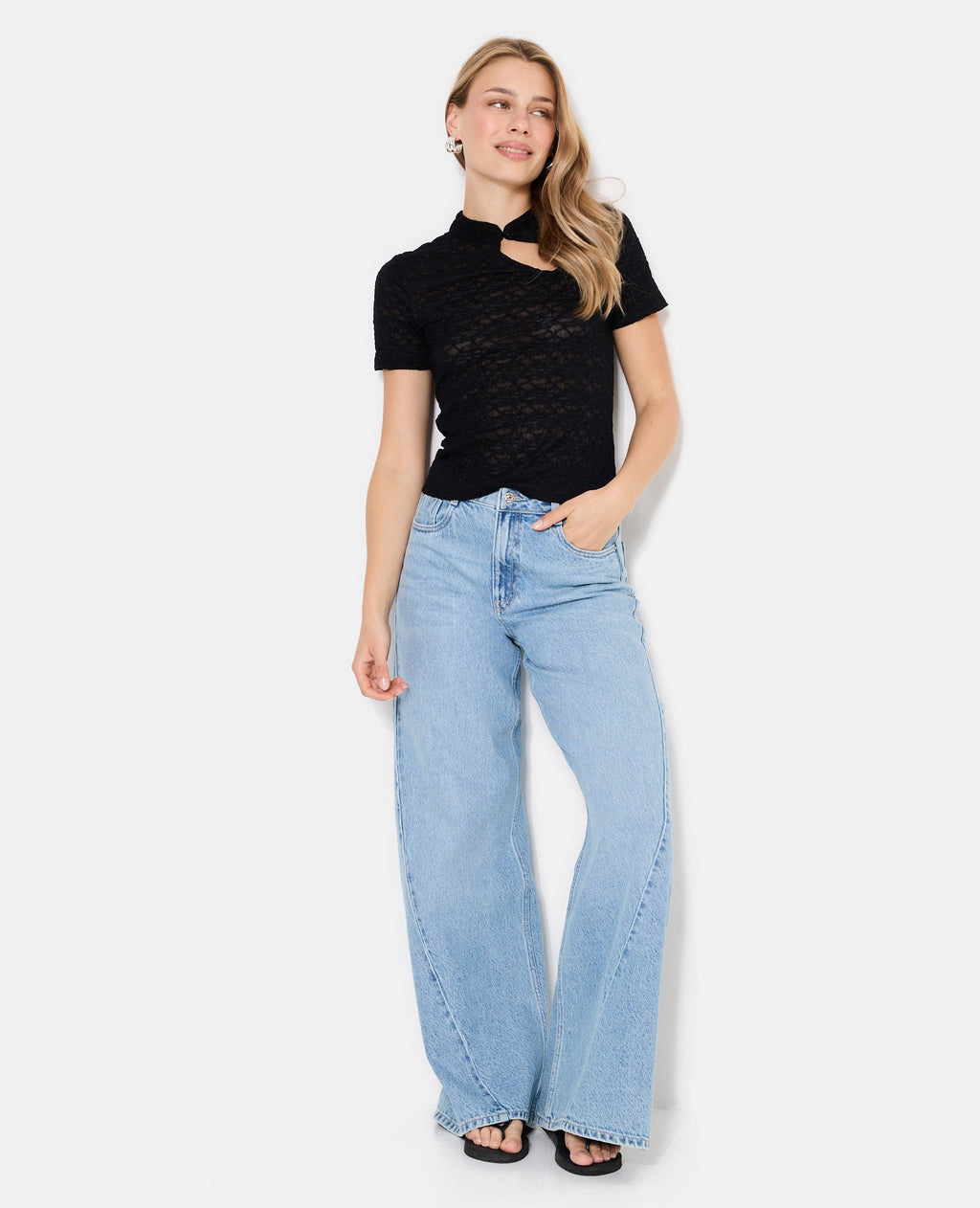 Top Ines Cuello Mao